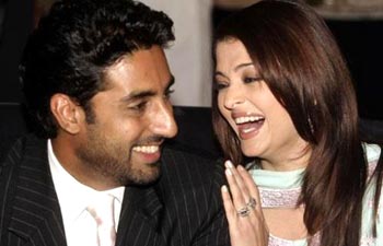 Beti B, Abhishek Bachchan, Aishwarya Rai on a holiday